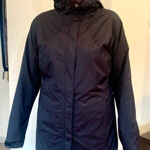 Columbia Women's long rain jacket